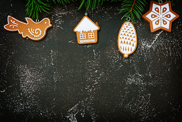 Image showing christmas background