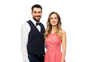 Image showing happy couple in party clothes