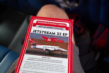 Image showing Jetstream small turboprop airliner