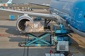 Image showing Aircraft Ground Handling