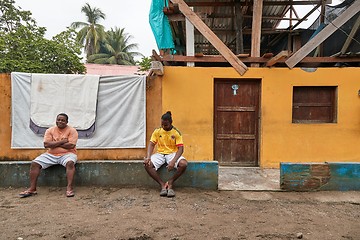 Image showing Remote village in Colombia