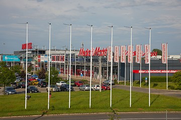 Image showing Mediamarkt store from the outside