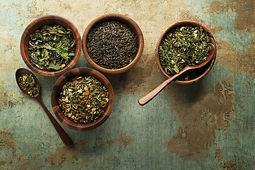 Image showing Spices and herbs