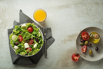 Image showing Salad meal