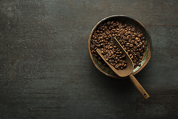 Image showing Coffee beans 