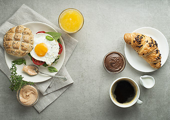 Image showing Breakfast healthy