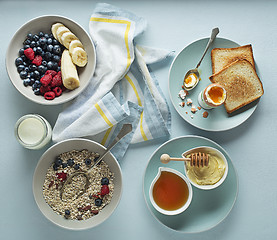 Image showing Healthy breakfast