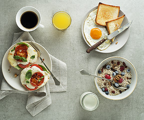 Image showing Breakfast healthy