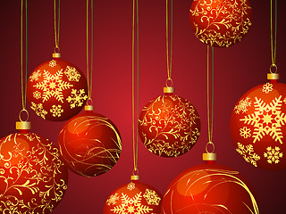 Image showing Christmas Background