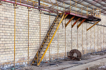 Image showing abandoned factory building