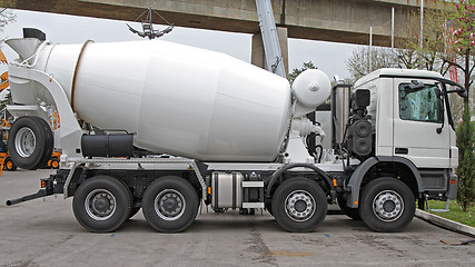 Image showing Concrete Mixer