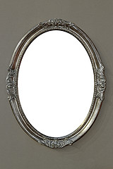 Image showing Oval Frame