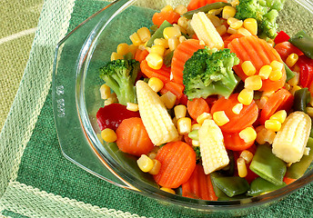 Image showing vegetables