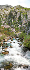 Image showing Ljuta River Montenegro