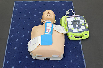 Image showing AED Mannequin