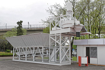 Image showing Concrete Batching Plant