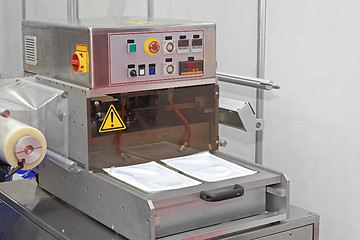 Image showing Foil Packaging Machine