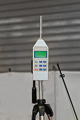 Image showing Sound Level Meter