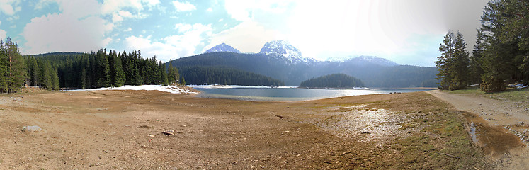 Image showing Crno Lake Montenegro