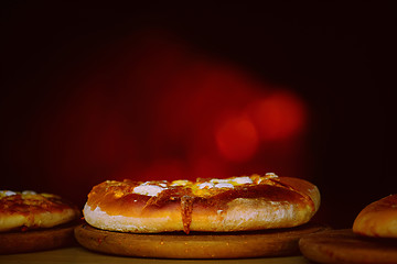 Image showing Bulgarian Traditional Flatbread 