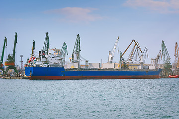 Image showing Dry Cargo Ship