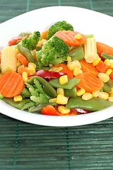 Image showing vegetables