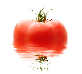 Image showing Fresh Red Tomato