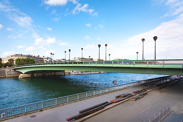 Image showing Alma Bridge in Paris