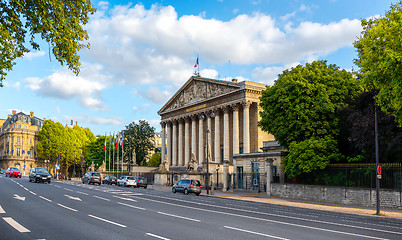 Image showing National Assembly Building