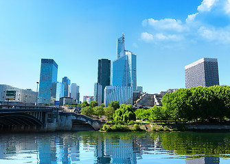 Image showing La Defense in Paris