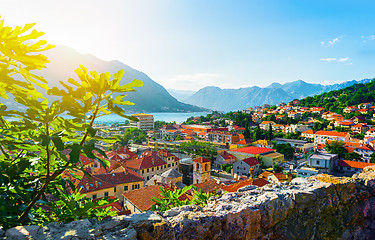 Image showing View of Boka Kotor bay