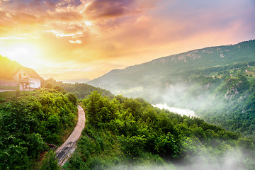 Image showing Mountains in Montenegro