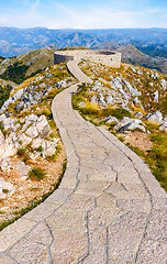 Image showing Viewpoint On Lovcen Mountain