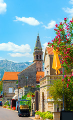 Image showing Embankment of Perast