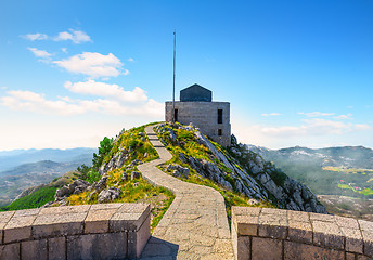 Image showing Mausoleum of Petar Petrovic Njegos