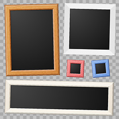 Image showing Collect Photo Frame Mockup
