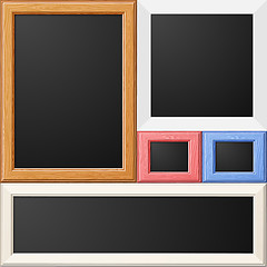 Image showing Collect Photo Frame Mockup