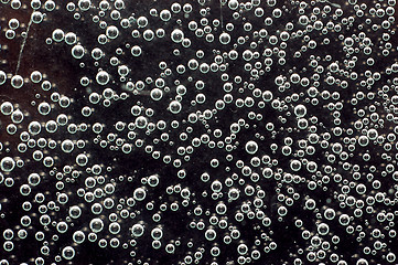 Image showing water with bubbles