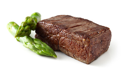 Image showing beef wagyu steak meat