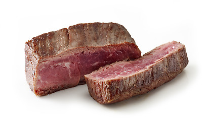 Image showing beef wagyu steak meat