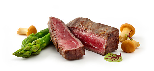 Image showing beef wagyu steak meat