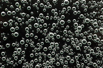 Image showing water with bubbles 