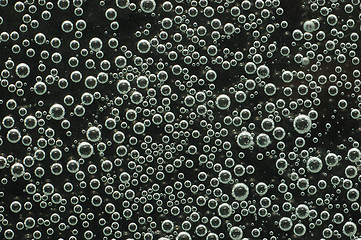 Image showing water with bubbles 