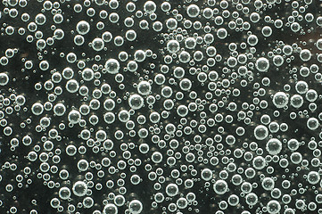 Image showing water with bubbles