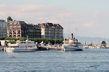 Image showing Geneva Harbor