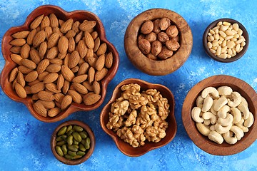 Image showing Nuts mix.