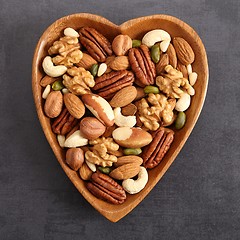 Image showing Nuts mix.