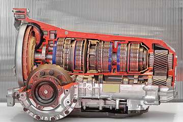 Image showing Automatic Transmission