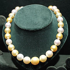 Image showing Pearl Necklace