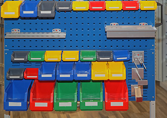 Image showing Storage Trays